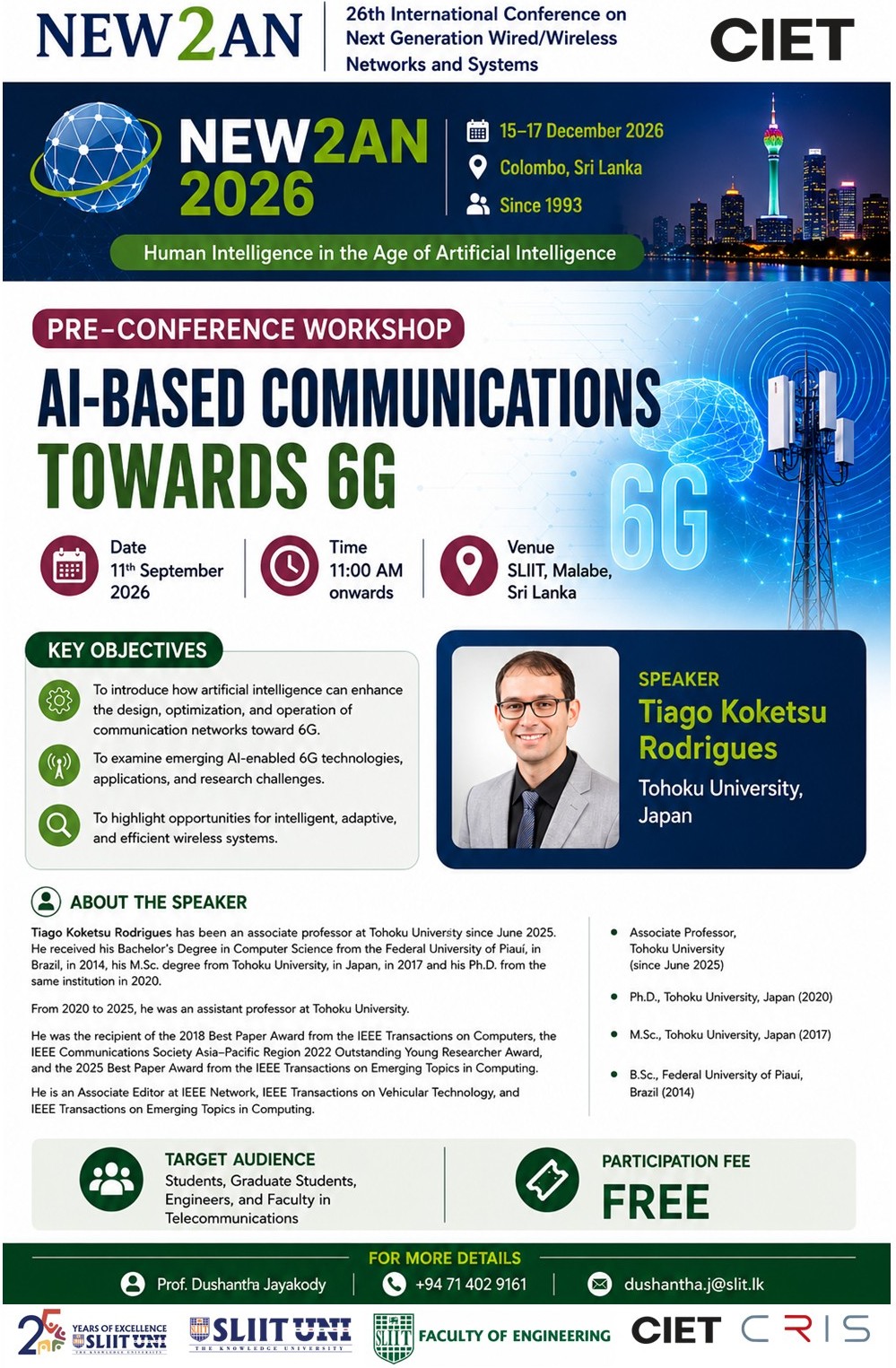 AI-Based Communications Towards 6G flyer