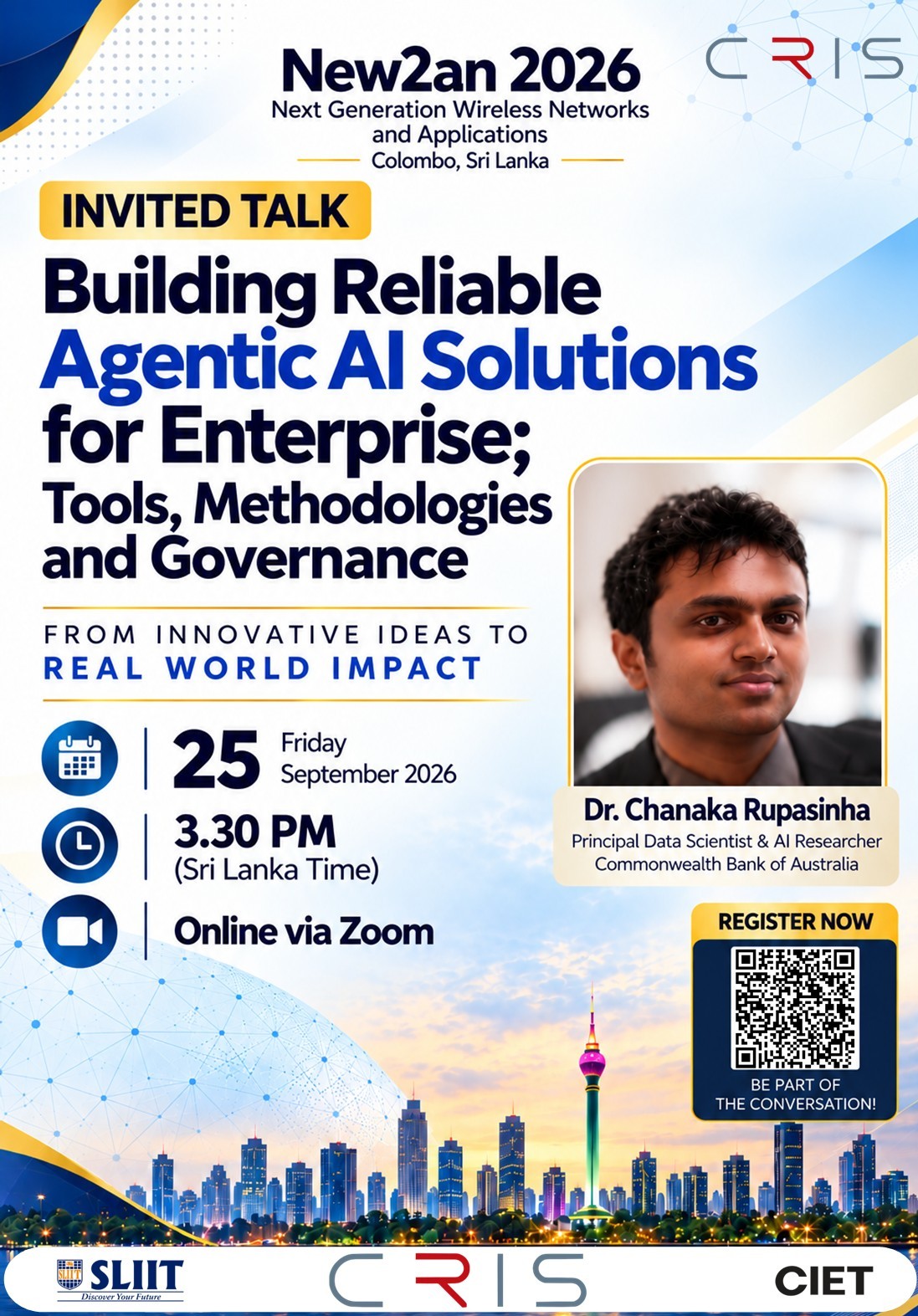 Building Reliable Agentic AI Solutions for Enterprise: Tools, Methodologies and Governance flyer